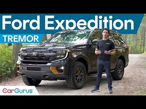A Cornerstone of Ford's Lineup | 2025 Ford Expedition Tremor Review