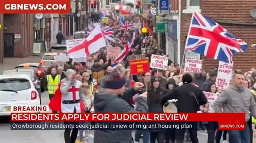 Home Office 'SECRETLY' passed migrant housing plans in Crowborough says local - 'No regard!' Beat the system with TallyMoney. Gold you can spend. Discover more here: https://click.tallymoney.com/A64P/xuvbajli #ad 'It's testament to the whole town coming together... The Home Office were operating in complete secrecy. These have been smashed through without any regard!' Crowborough resident Kim Bailey celebrates as a judicial review is issued against the Home Office's decision to house migrants at