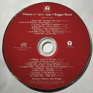 Various - Volume 5 • 1972-1995 • Reggae Roots
