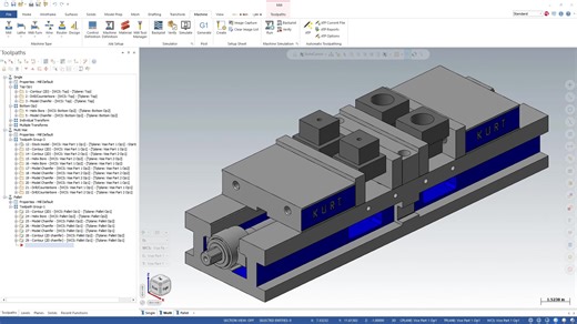 In this video blog, learn how to add multiple solid bodies to your stock setup for more accurate machining simulation and verification. https://hubs.la/Q03ZwRxN0 #Mastercam #camInstructor #CADCAM #MachineTool | CamInstructor | Facebook