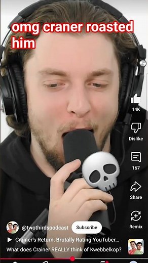 crainer roasted kwebblekop