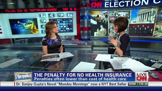 Explaining penalties for no insurance