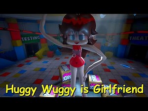 Poppy Playtime Chapter 1 [But Huggy Wuggy is girlfriend] - Poppy Playtime Mod (FNF)