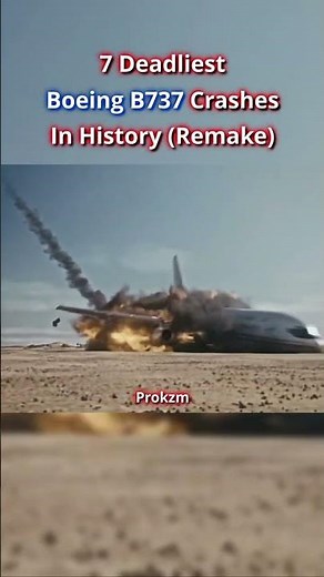 7 Deadliest Boeing B737 Crashes In History (Remake) #aviation #aviationdisaster #planecrash