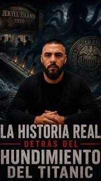 El Monstruo de la isla de jekyll #Titanic #curiosidades #viral