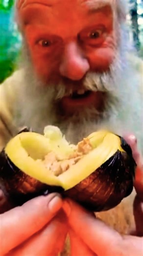 Stuffed Onion Cooked in Fire🧅🤤