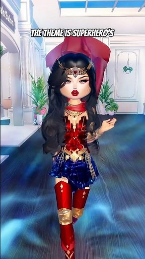 Dress to impress| the theme is super hero’s #dresstoimpress #wonderwoman