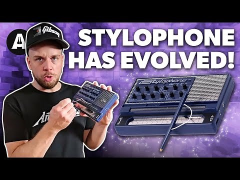 Stylophone Gen X-2 - The Best Stylophone Yet!?