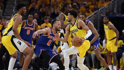 New York Knicks vs Indiana Pacers Player Stats and Box Score - May 25 | 2025 NBA Playoffs, ECF Game 3