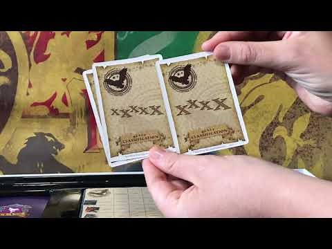 Harry Potter- Magical Beasts Board Game review