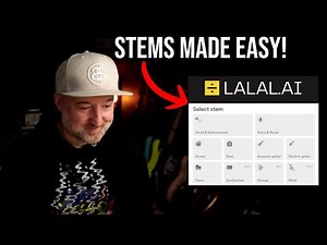 Stem Separation for Audio AND Video Files! | LALAL.AI Stem Separation Demo