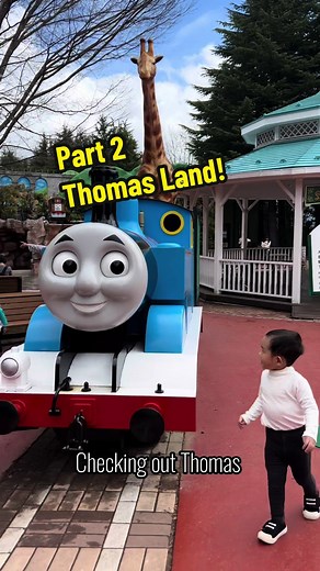 Exploring Thomas Land at Fuji-Q Theme Park in Japan