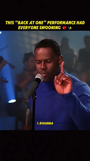 Brian McKnight — Soulful Live Rendition of “Back At One”