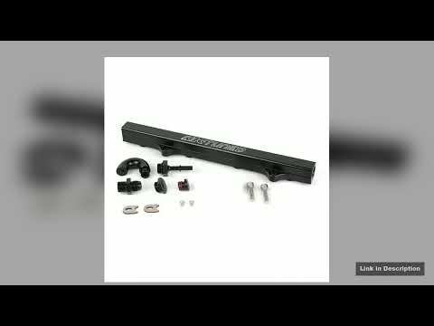Aluminium K Series Fuel Rail Kit High Flow Injection Fuel Rail For Honda Civic K20 K24 FD2 CL7 DC5