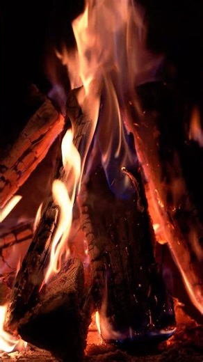 🔥 Cozy And Calm Crackling Fire Fireplace 2025 #fire #relax #calm #fireplace