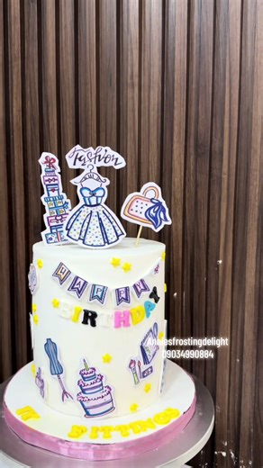 Delightful Fondant Cakes by Annies Frosting Delight