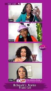 😂😂😂.... #ResturantPrank call 📞. Violence is what we chose because Jollof rice should be an international meal😜😂. BTW, he hang up once he was offered food 🤔#confused . . #prankcall #resturantprankcall #prank #justforlaughs #justforfun #jollofrice #mcdonalds #liveshow #fufu #TSS | The Sisters Show