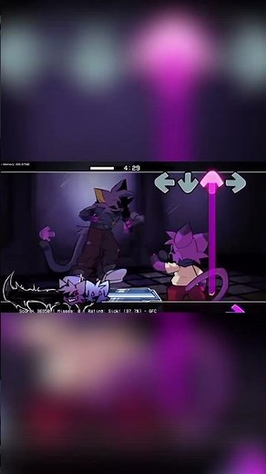 Friday Night Funkin' Silly Billy but CopyCat sings High Effort Animation #fnfmod #fnf #copycat