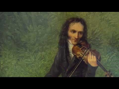 Niccolò Paganini von Georg Friedrich Kersting - Video und Musik von Günter Frei (Official Video)