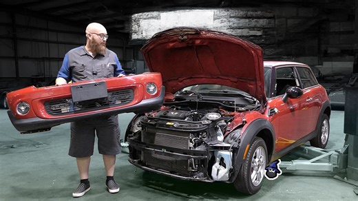 $3 part causes major Mini Cooper tear down