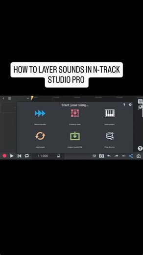 1K views · 73 reactions | How to layer sounds in N-track studio pro to level up your sound game #pianist #ntrackstudiopro #musician #piano #reels | Caal Obs | Facebook