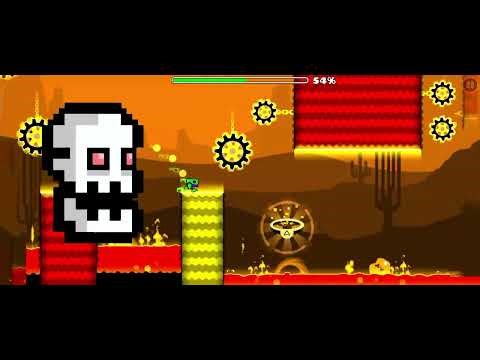 Press start de geometry dash sub zero