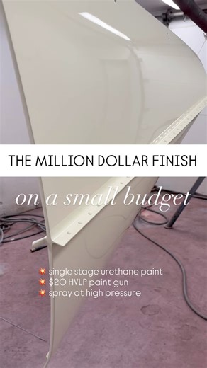 726K views · 5K reactions | Most painters accept orange peel as part...