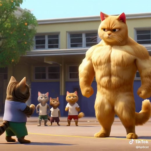 Muscle Cat Transformation: The Incredible Journey of a Strong Feline