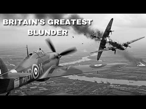 The Dumbest British Blunder That Accidentally Destroyed Hitler's Most Powerful Air Force Base