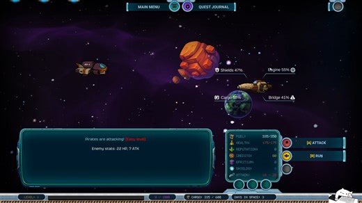 扮演货运船长丨类肉鸽生存《爬塔》丨steam新品节-独立游戏试玩推荐-demo丨 Stellar Freight Echoes 星际货运：虚空回声