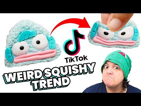 TABA Squishy? WEIRD SQUISHIES Trend TikTok Shop