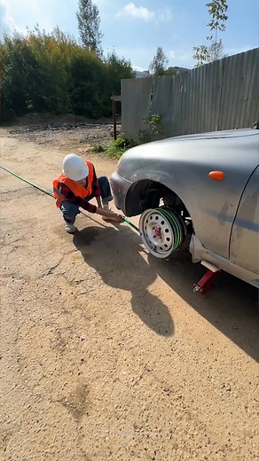 434K views · 537 reactions | DIY wheel made from a hose coiled on a disc | 5-Minute Crafts Men | Facebook