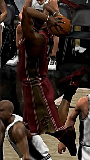 NBA 2K8 PS3 | LeBron James vs Spurs #2k8