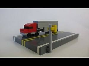 Mini Lego Semi Truck Tutorial + Giveaway!