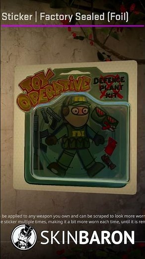 All new Stickers from the newest CS2 Update