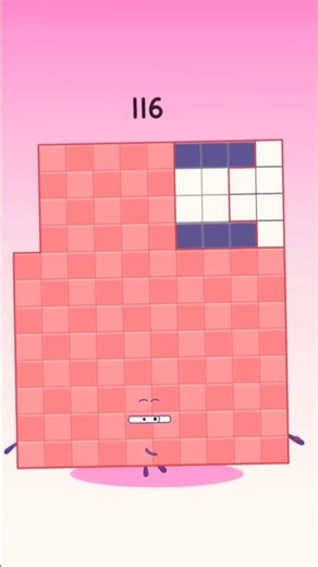 116 number blocks