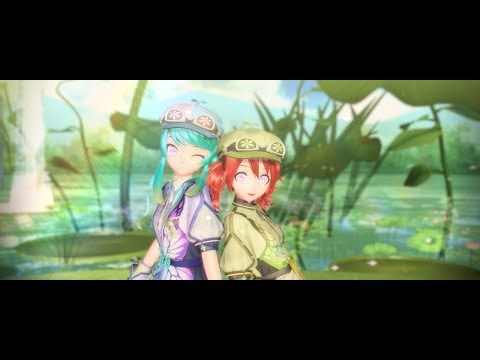 【MMD 4k】「Dive to Blue」 (+ DOWNLOADS)