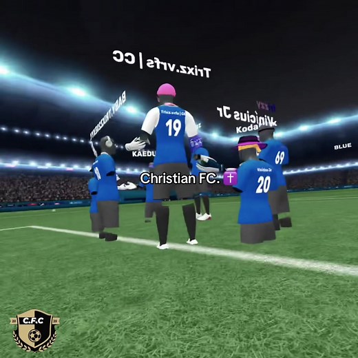 Exploring Christian Football Players in VRFS