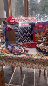 Minivlog of decorating for Davids party #justthebells10 #happybirthday #bigfamilylife #birthdayparty #familygoals #decoratingideas | Just the Bells 10