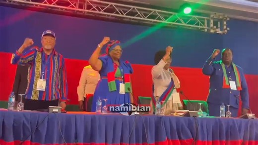 The Namibian - ARRIVAL … President Nangolo Mbumba,...