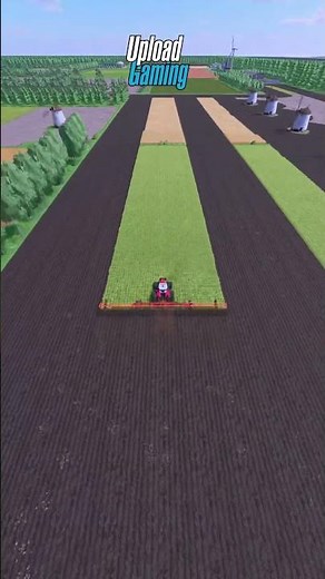 Plowing Satisfyng Farming Simulator #farmingsimulator22 #fs22 #fs22gameplay #fs22gameplay #ls22