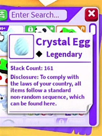 Unhatching 161 Crystal Eggs in Adopt Me!