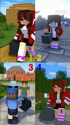 Minecraft Animation #minecraft #shorts#2025#newshorts#herobrine#popular#lol ‪@AnshuBisht‬