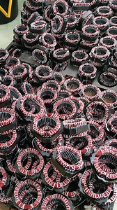 Fully automatic AC Motor Stator Winding Line Manufacturing Process This full automatical AC Motor stator production line is consisted of several machines, such as stator paper inserting machine, stator coil winding and coil inserting machine, stator coil lacing machine, stator coil forming machine. | Nide Group