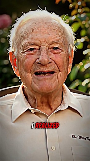 After living 78 years I realized...! Motivational lines from elders. #ElderlyWisdom #TheWiseVoice