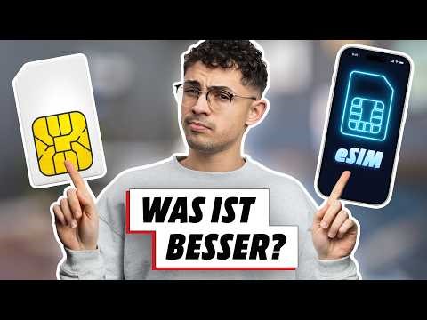 eSIM vs. SIM: Was ist im Alltag wirklich besser?