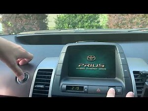 How to remove the check engine light on a Toyota Prius.