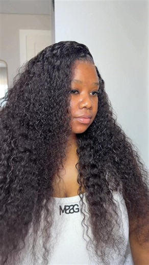 Side Part Curly Wig Install Tutorial | Easy Wigtok Guide