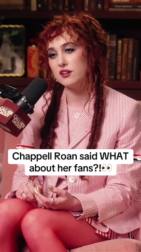 Chappell Roan: Are People Scared Of Me?🎬 #callherdaddy #alexcooper #unwell #chappellroan