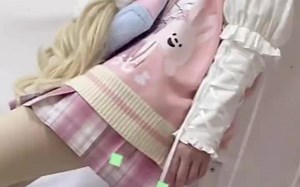 甜妹jk日常/秋冬可爱穿搭jk制服